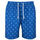 Original Penguin Men's Oh My Penguin Swim Shorts - Snorkel Blue