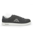 Kappa Men's Rannock Trainers - Dark Grey/White