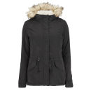 ONLY Women's Lucca Parka - Black