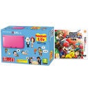 Nintendo 3DS XL Pink Console - Includes Tomodachi Life & Super Smash Bros.