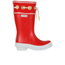 Hunter Kids' Thurlestone Wellies - Pillar Box Red
