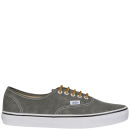 Vans Authentic Washed Denim Trainers - Duffle Bag / True White