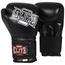 MMA Elite Men's Sparring Gloves - Black