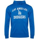 Majestic Men's LA Dodger Hooded Sweatshirt - Blue
