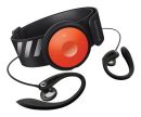Philips GoGEAR FitDot 4GB MP3 Player - Black/Orange  - Grade A Refurb