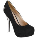 Blink Women's Suede Heels - Black