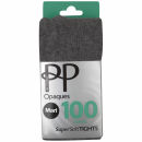 Pretty Polly Women's Supersoft Marl Tights - Charcoal - One Size