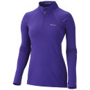 Columbia Women's Midweight Thermal Long Sleeve Baselayer Top - Huper Purple