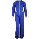 Influence Women's Fleece Onesie - Dark Royal