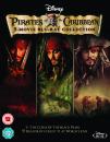 Pirates of the Caribbean 1-3 Trilogy