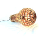 Wooden Bulb Lamp
