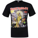 Iron Maiden Men's Killers Cover T-Shirt - Black