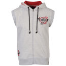 UFC Men's Las Vegas Sleeveless Hoody - Grey