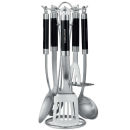 Morphy Richards Accents 5 Piece Tool Set - Black