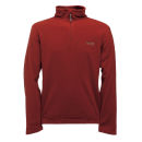 Regatta Men's Thompson Fleece Top - Red