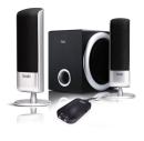 Hercules XPS 2.1 20 Speakers Silver