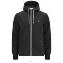 Original Penguin Men's Full Zip Hooded Ratner Jacket - True Black