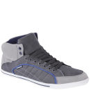 Crosshatch Men's Spindle Low Cut Trainers - Charcoal
