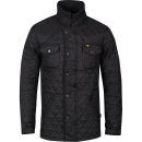 Le Breve Men's Mario Quilted Jacket - Grey