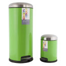 Cook In Colour Soft Close Pedal Bins (30L and 5L) - Green