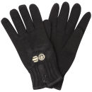 Crosshatch Men's Zipline Thinsulate Gloves - Black