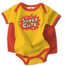 Super Cute Snapsuit Baby Grow by Wry Baby