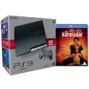 PS3 Sony Playstation 3 Slim Console (320 GB) Including The Karate Kid 2010 Blu Ray