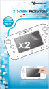 Nintendo Wii-U: Screen Protectors x 2