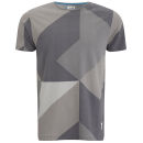 Boxfresh Men's Lacis Camo T-Shirt - Grey Camo
