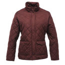 Regatta Women's Missy Quilted Jacket - Dark Burgundy