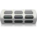 Philips SB7210/12 Shoqbox Bluetooth Wireless 2x 4W Portable Speaker with Gesture Control and Mic - White - Grade A Refurb