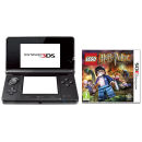 Nintendo 3DS Console (Cosmic Black) Bundle: Includes LEGO Harry Potter: Years 5-7
