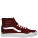 Vans Sk8-Hi Suede Trainers - Port Royale/Black
