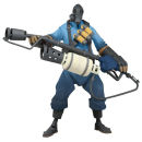 Team Fortress - Series 1 - Blu Pyro - 7 Inch Deluxe Action Figure