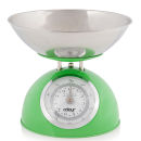 Cook In Colour 5kg Dome Kitchen Scales - Green