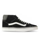Vans Men's Mid Skool 77 Trainers - Black/Marshmallow
