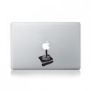Apple Joystick MacBook Decal