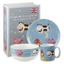 Hey Diddle Diddle 3 Piece Breakfast Set