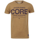 Jack & Jones Men's Model T-Shirt - Golden Brown 