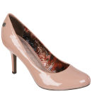 Blink Women's Patent Heels  - Light Pink
