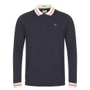 Weekend Offender Men's Harrison Polo Shirt - Navy