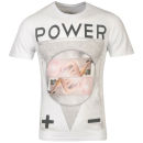 Delta Tribe Men's Tiger Power Graphic T - Shirt - White
