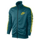 Nike Men's Tribute Track Jacket - Green