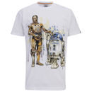 Addict Men's Droid T-Shirt - White