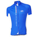 Pella Mortirolo Short Sleeve Cycling Jersey - Blue