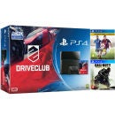 Sony PS4 500GB With Driveclub + Call of Duty: Advanced Warfare + FIFA 15 Ultimate Team Edition