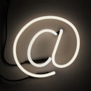 Seletti Neon Font Shaped Wall Light - @