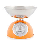 Cook In Colour 5kg Dome Kitchen Scales - Orange