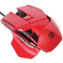 Cyborg R.A.T.3 Wired Gaming Mouse - Red