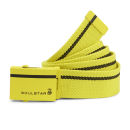 Soul Star Men's Web Belt - Neon Yellow